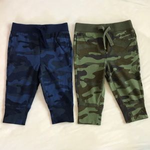 Bundle of Baby Gap Fatigue Jogger Pants